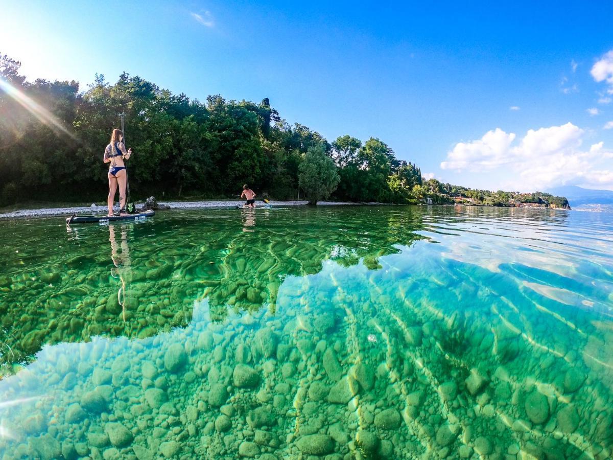 Sivinos Camping Boutique Manerba del Garda Dış mekan fotoğraf