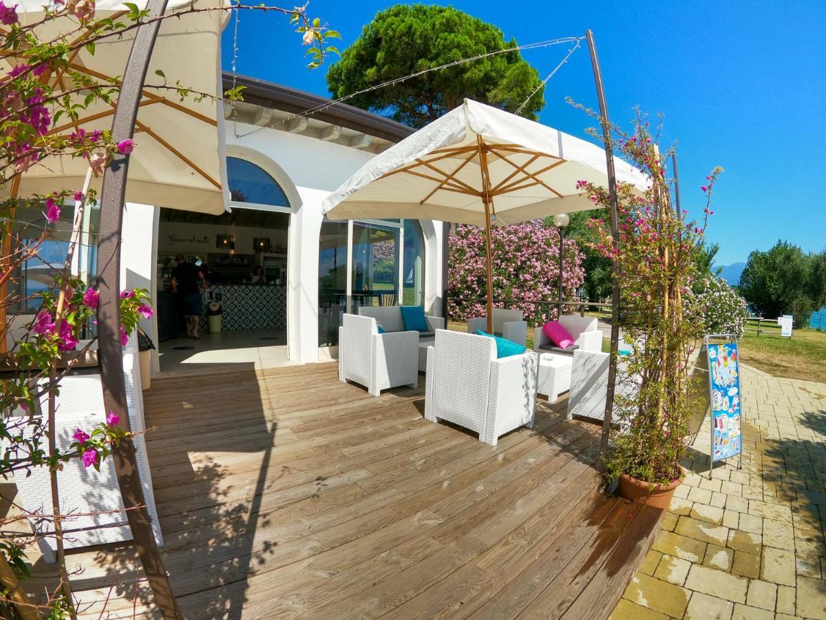 Sivinos Camping Boutique Manerba del Garda Dış mekan fotoğraf