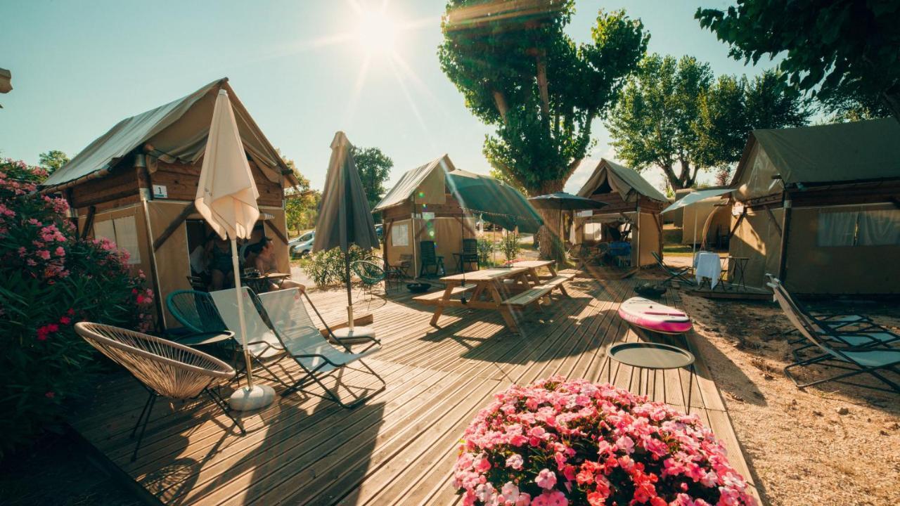 Sivinos Camping Boutique Manerba del Garda Dış mekan fotoğraf