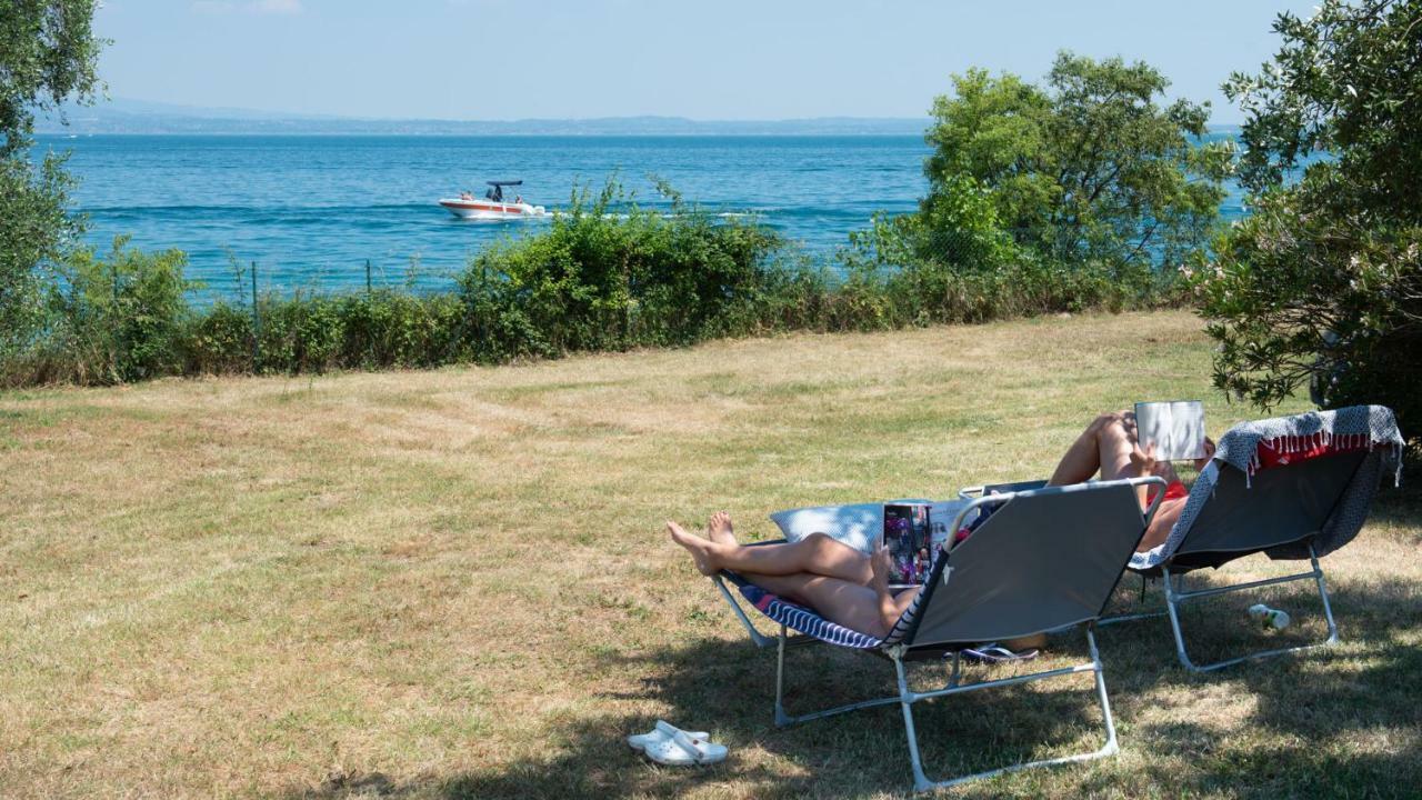Sivinos Camping Boutique Manerba del Garda Dış mekan fotoğraf