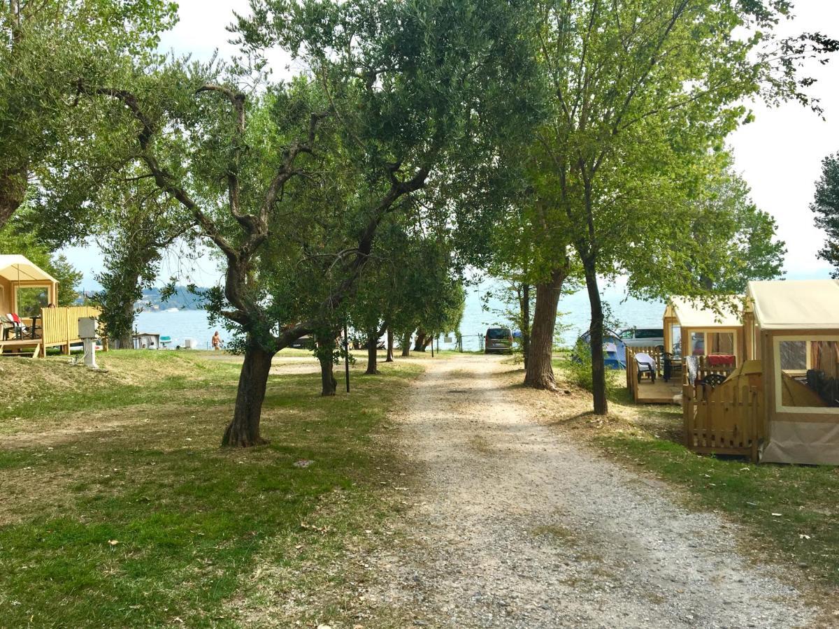 Sivinos Camping Boutique Manerba del Garda Dış mekan fotoğraf